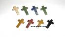 Mix Gemstone Cross Pendants